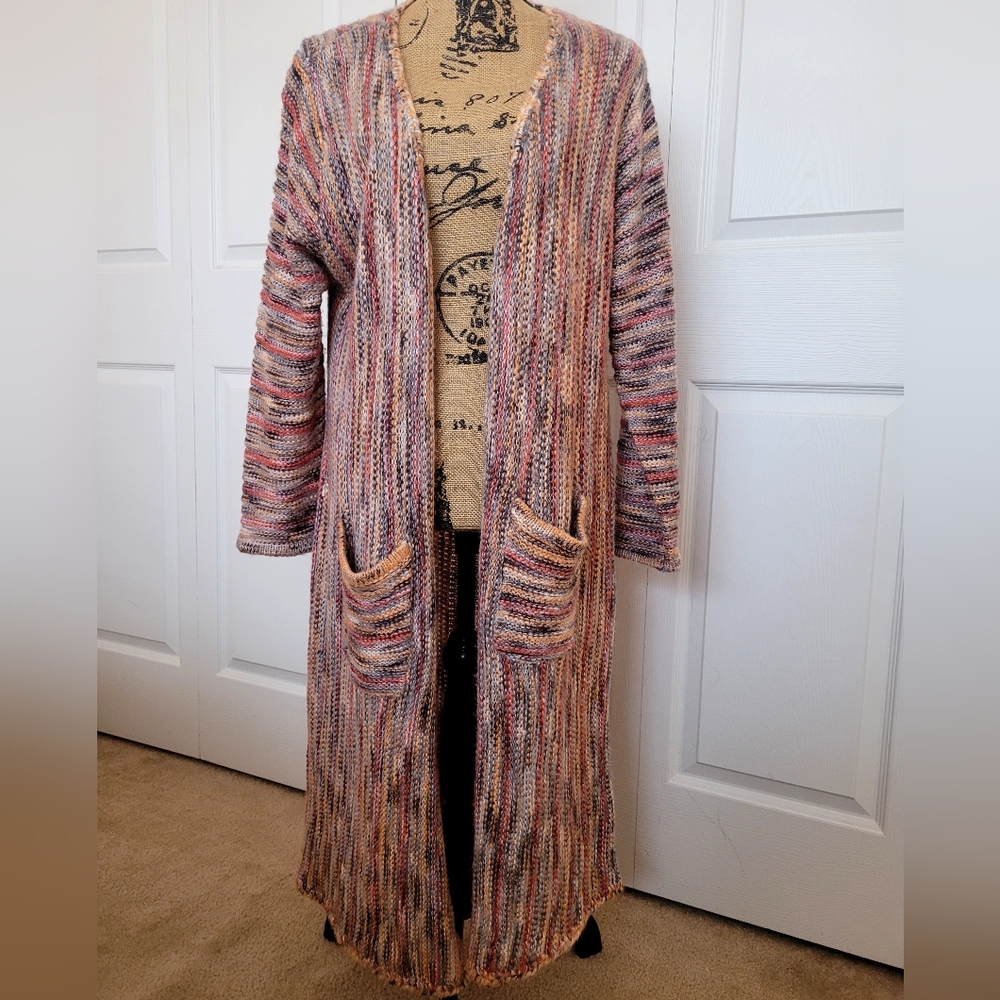 🧡 POL Long Cardigan